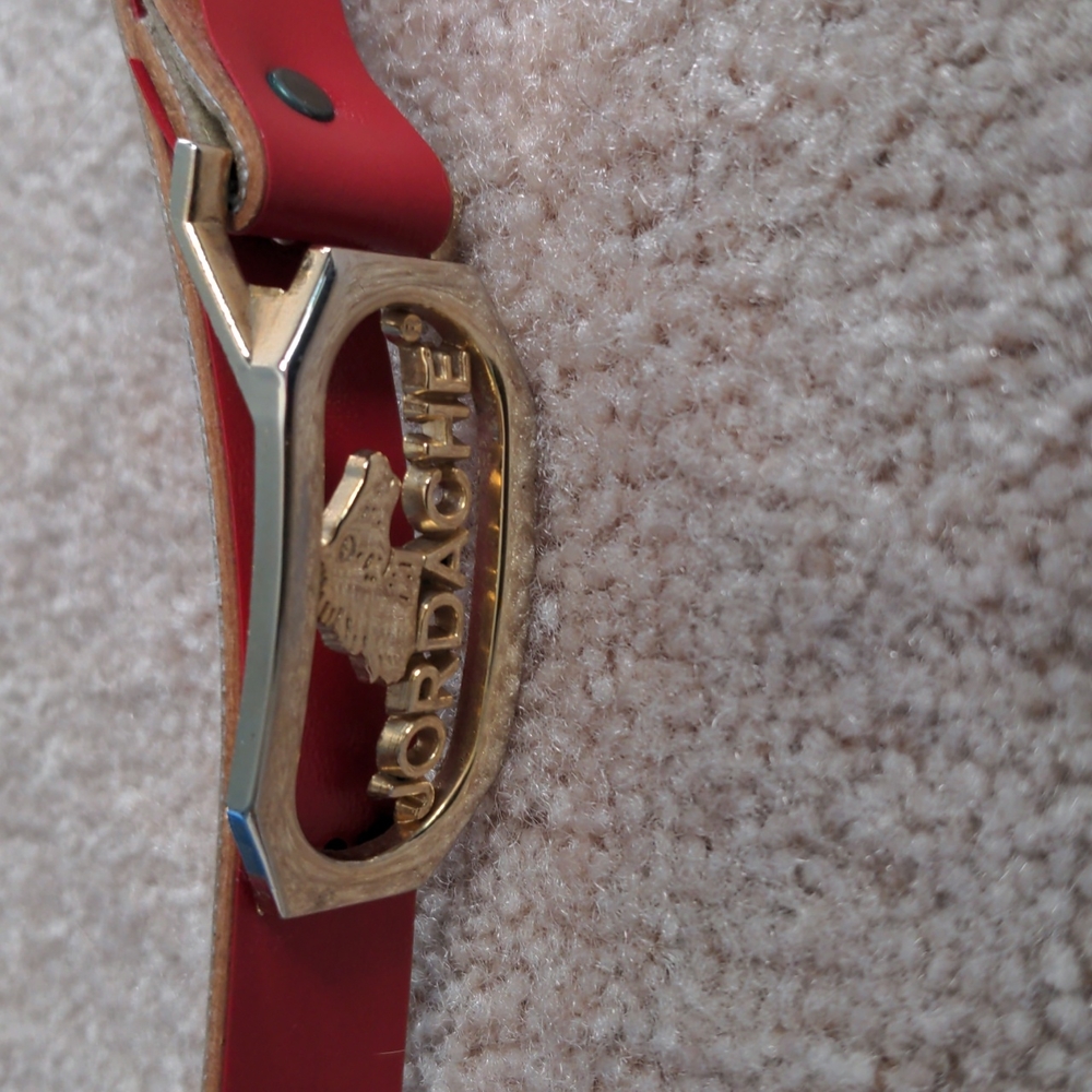 Vintage Jordache belt M/L